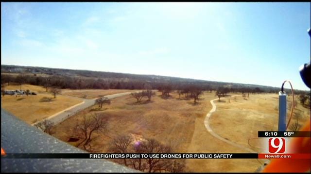 Firefighters Push To USe Drones For Public Safety