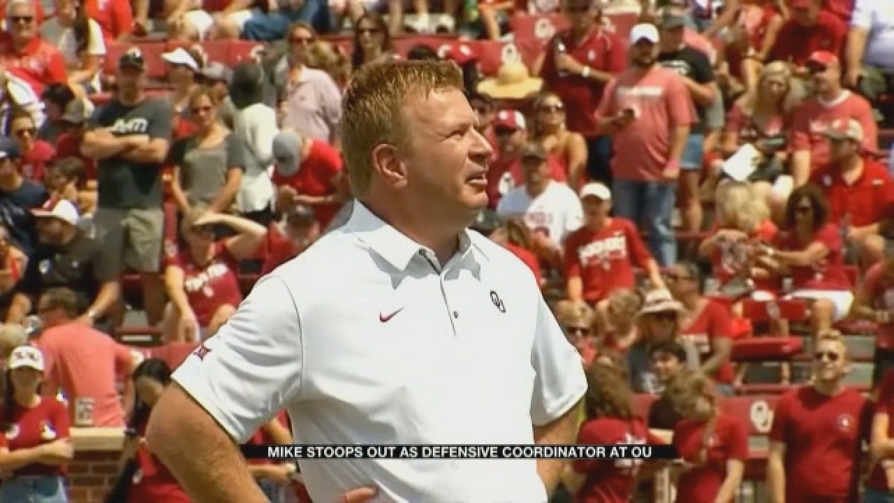 Mike Stoops Out As Defensive Coordinator For OU