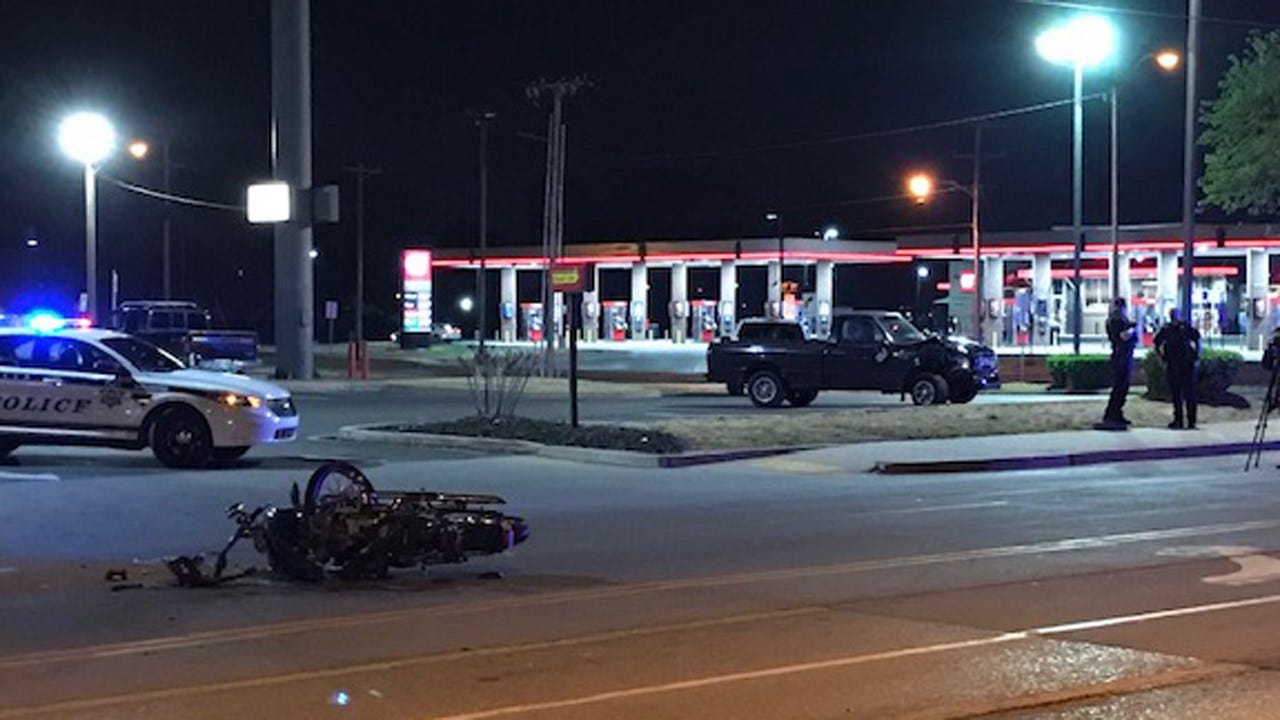1 In Critical Condition After Crash Involving Motorcycle