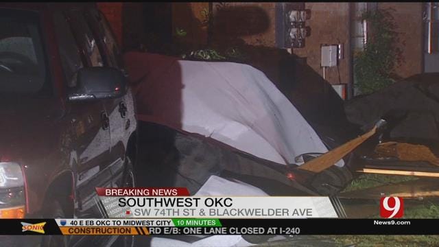 Overnight Storms Damage OKC Apartment Complex