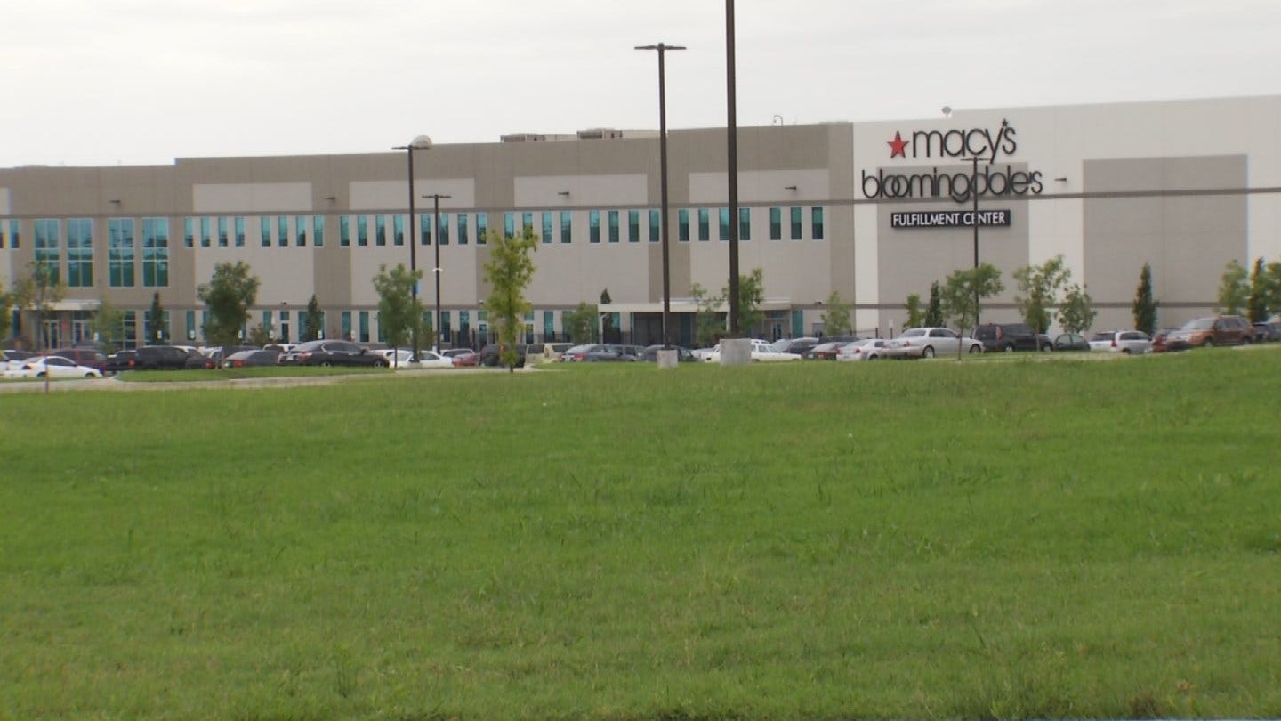 Fire Forces Evacuation At Macy's Distribution Center