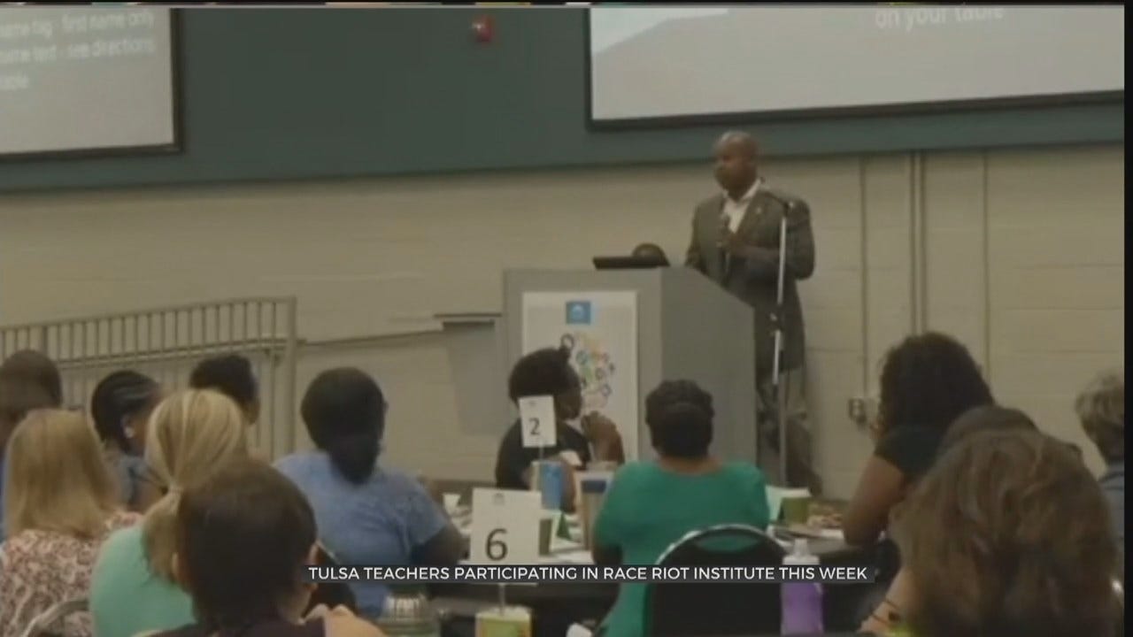 Tulsa Public Schools Holds Race Massacre Institute For Teachers
