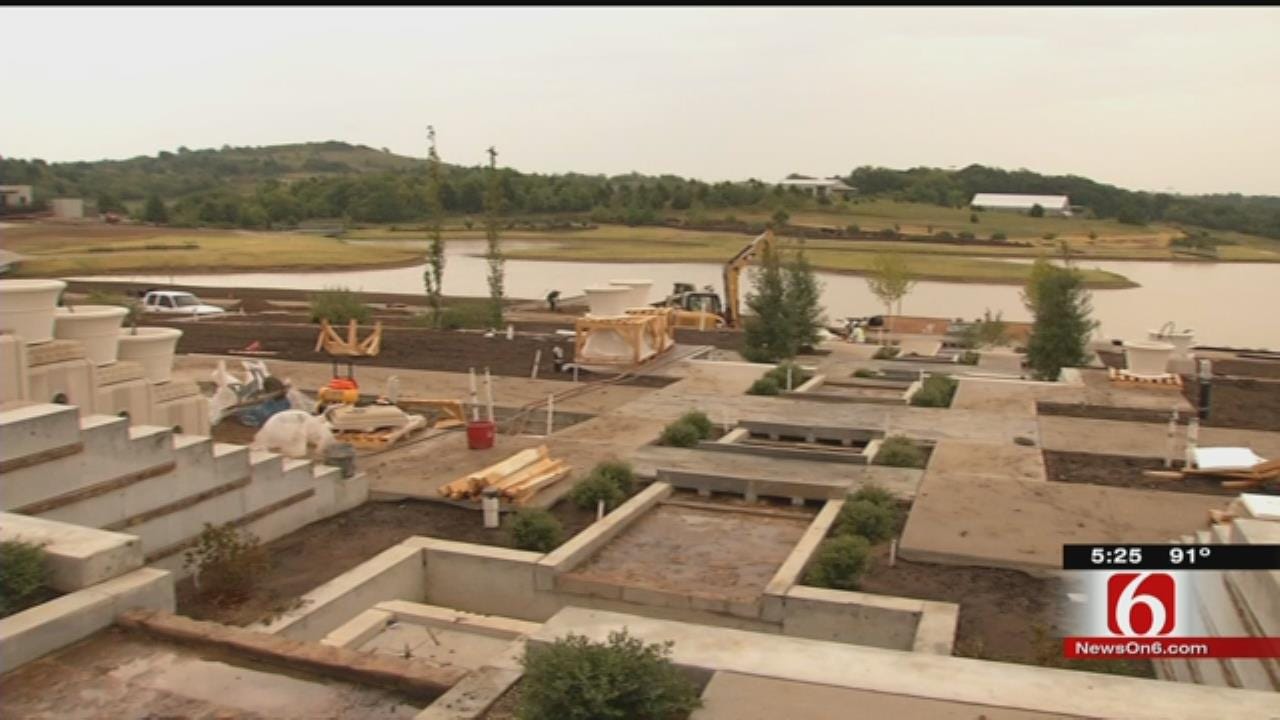 Progress Being Made At Tulsa's Botanic Gardens