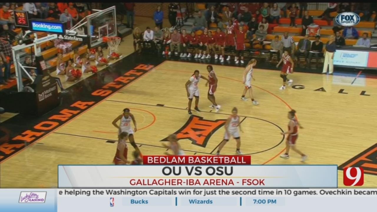 Bedlam: OSU Beats In-State Rival OU 84-74