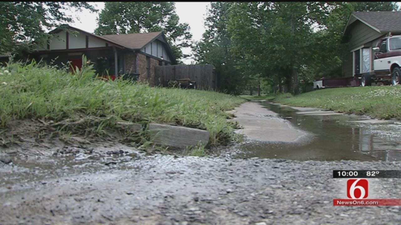 Some Skiatook Residents Blame City Drainage For Constant Flooding Issues