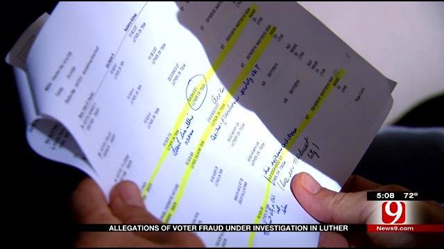 DA's Office Investigates Voter Fraud Claims In Luther