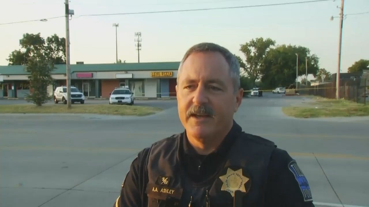 WEB EXTRA: Tulsa Police Officer Adam Ashley Talks About Shooting