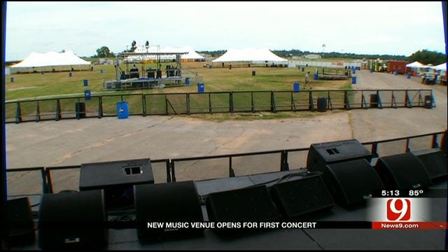 Downtown Airpark Music Pavilion Opens In OKC