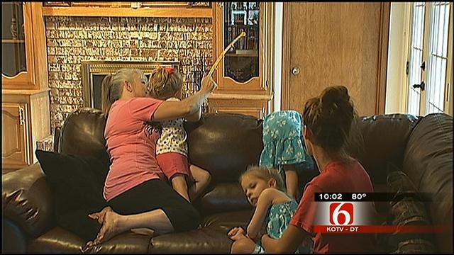 Tulsa Family Trapped Inside Due To West Nile Concerns