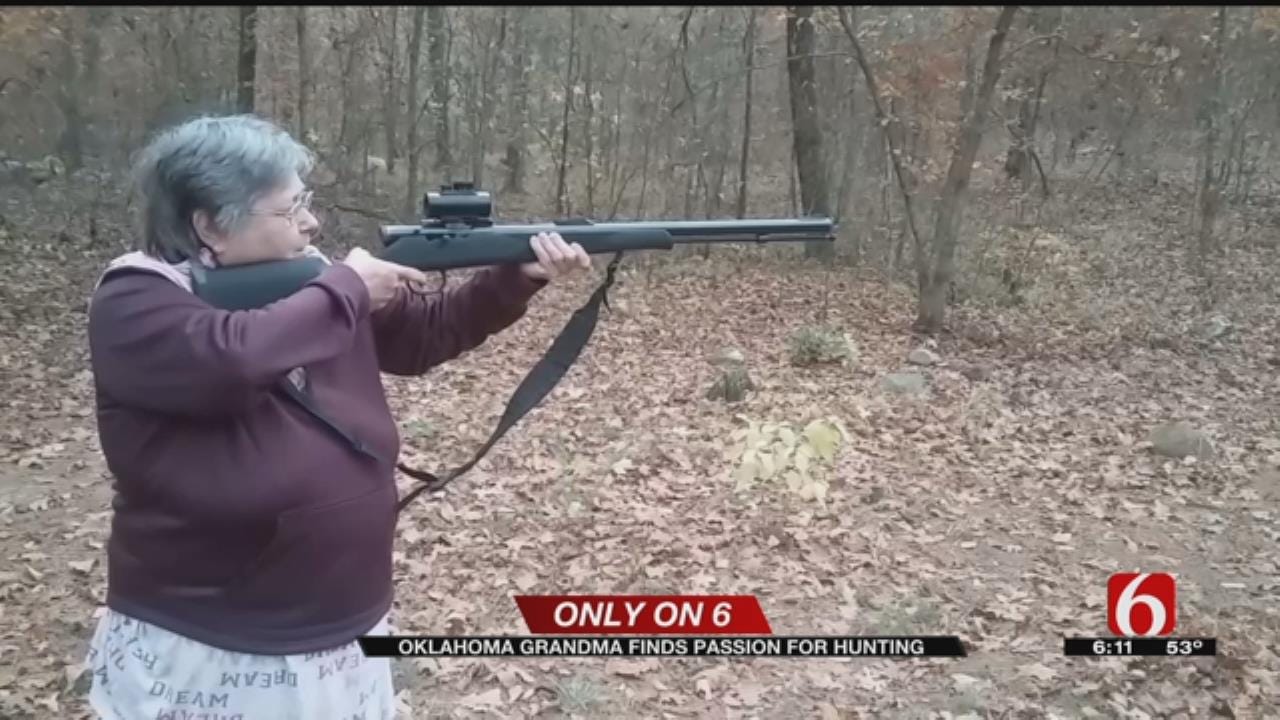 Tulsa 'Gun-Toting Grandma' Discovers New Passion In Hunting With Son