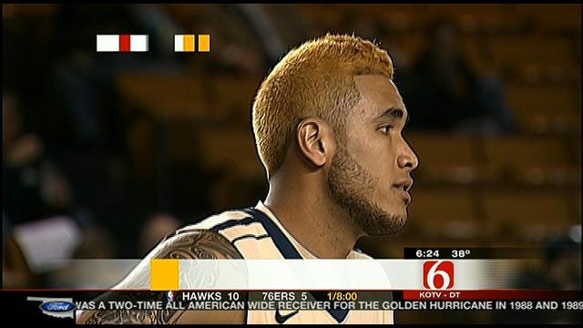 Damen Bell-Holter's New Hairstyle