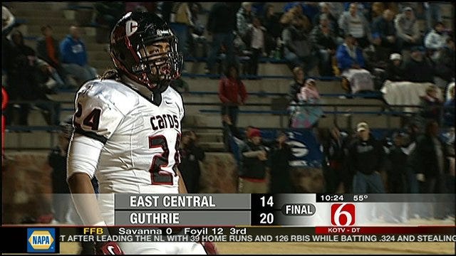 Guthrie Advances To Semifinals With Win Over East Central