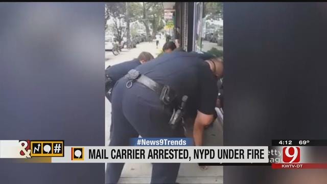 Trends, Topics & Tags: NYPD Violent Arrest Of Black Postal Worker Goes Viral