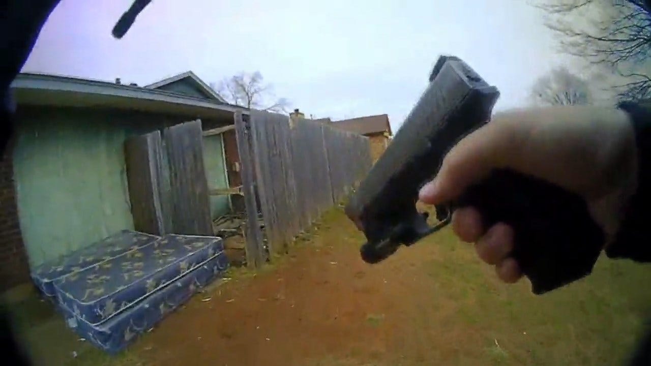 RAW VIDEO: 14-Year-Old Shot In SE OKC Officer-Involved Shooting