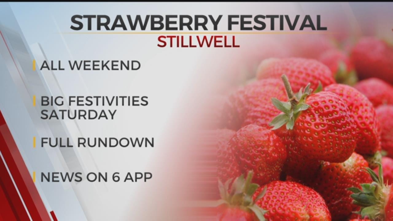 Stilwell Kicks Off Its Annual Strawberry Festival