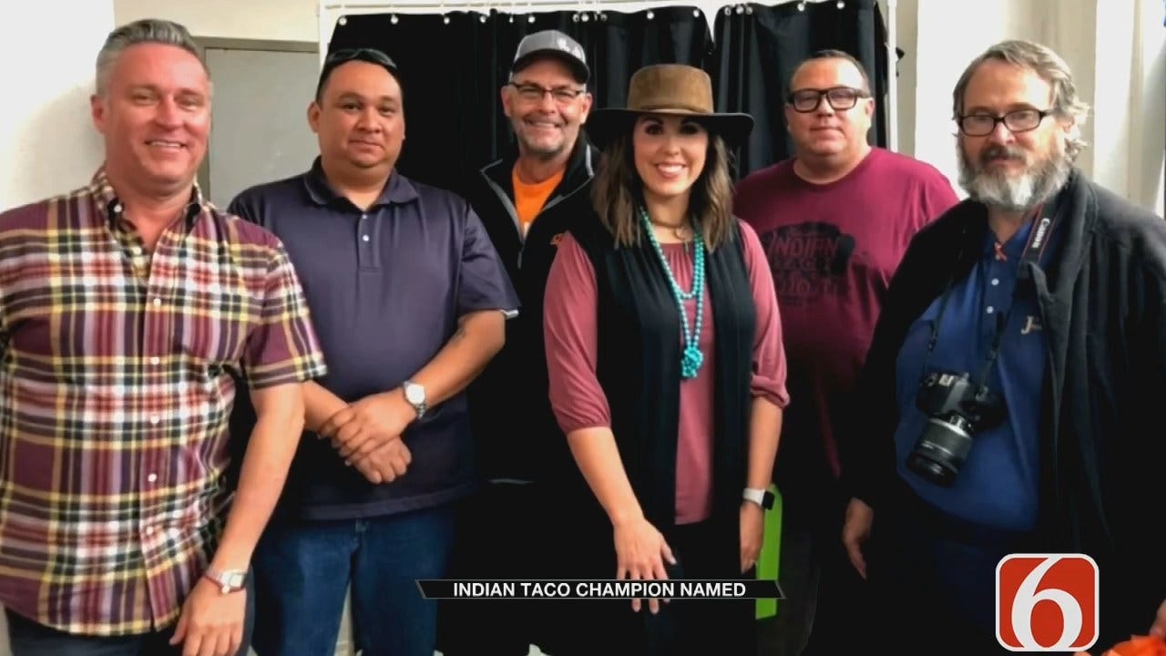 Pawhuska Names Indian Taco Champion