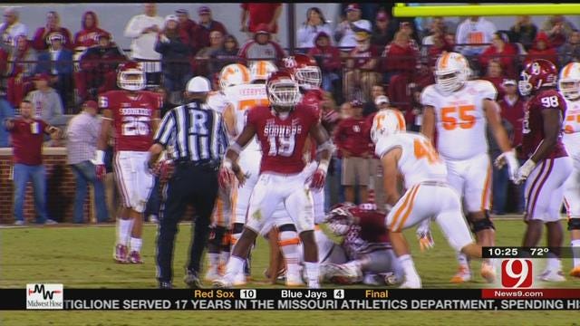 Sooners Prepare For Tennessee