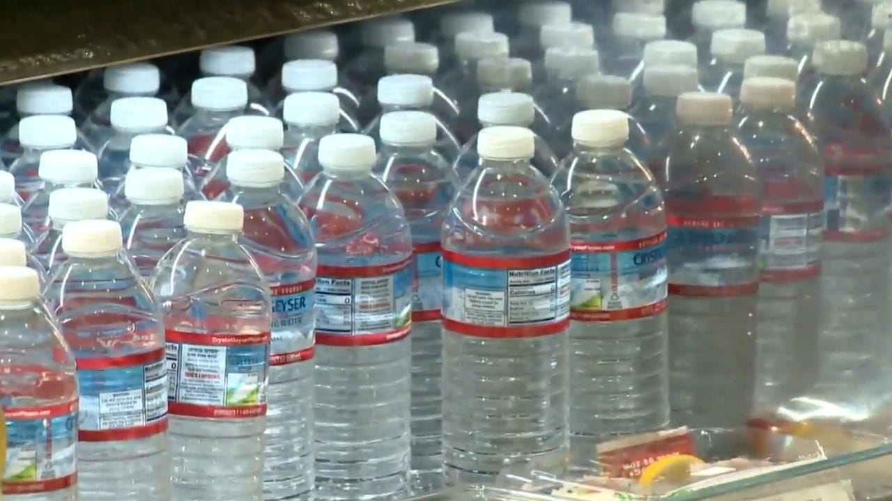 Major US Airport Will Not Sell Plastic Water Bottles