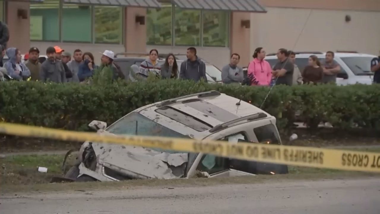 14-Year-Old Driver Allegedly Hits, Kills Houston Woman