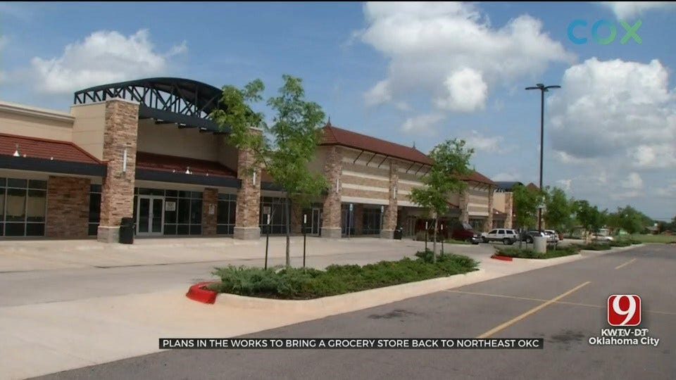 Plans In The Works To Bring A Grocery Store Back To Northeast Oklahoma City