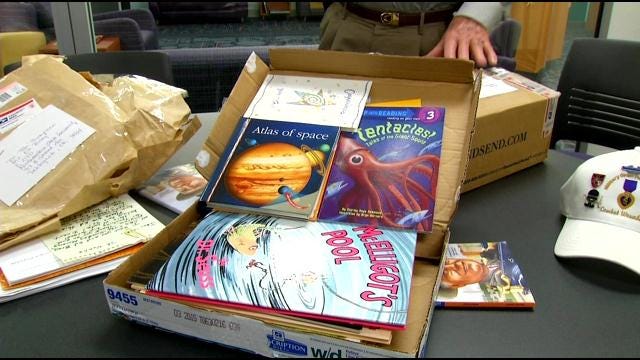 Support Pours In For Oklahoma WWII Vet Learning To Read