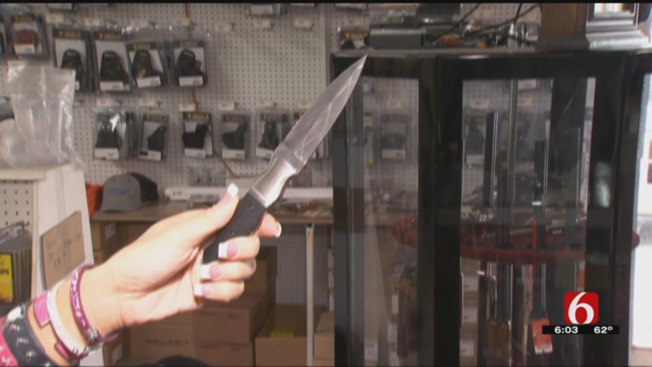 Knife Law Adds Sword Canes To List Of Items Oklahomans Can Legally Carry