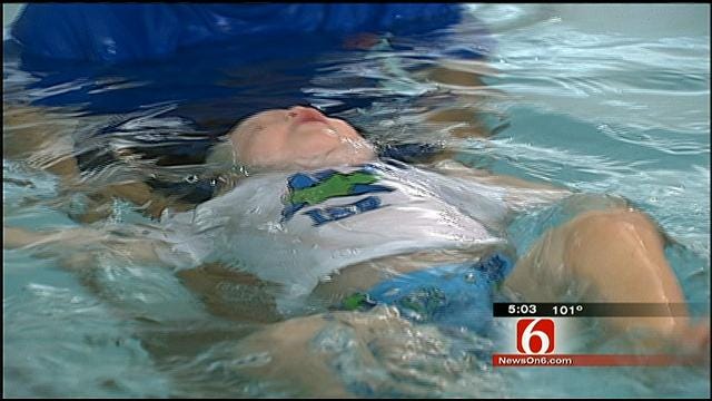 To Prevent Drowning, Class Teaches Infants Self-Rescue Skills