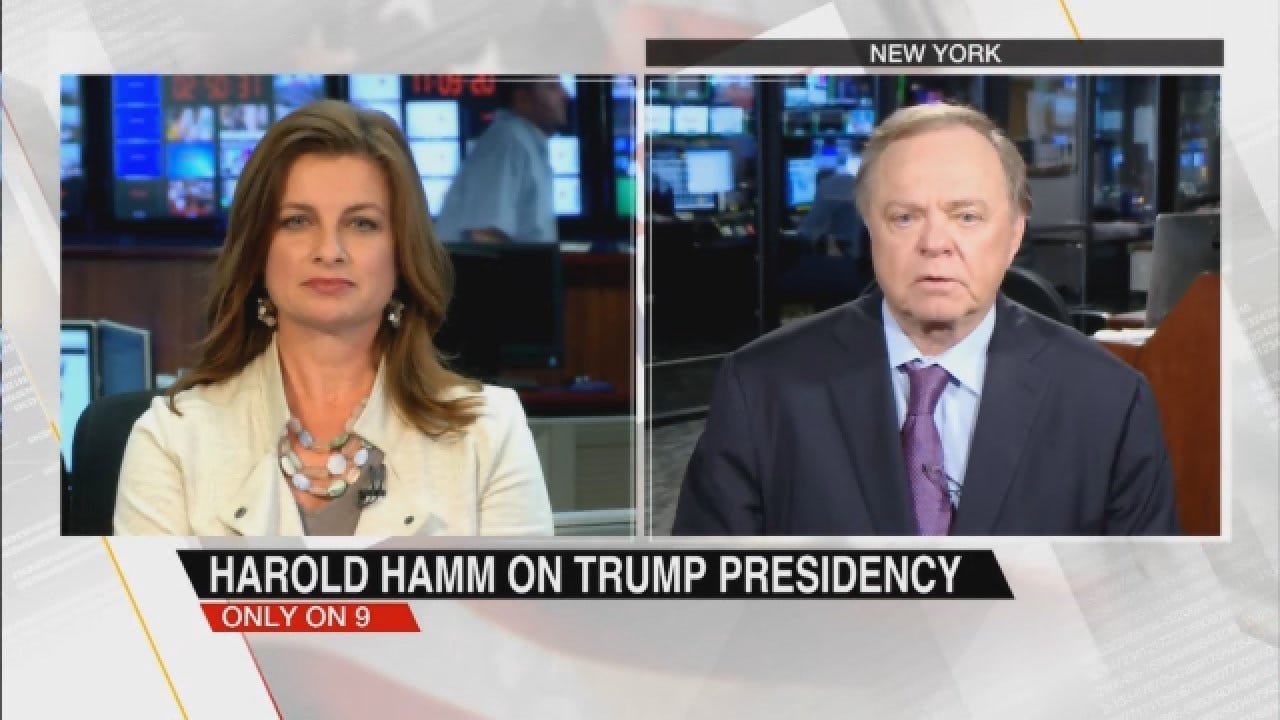 News 9's Exclusive Interview With Continental Resources CEO Harold Hamm