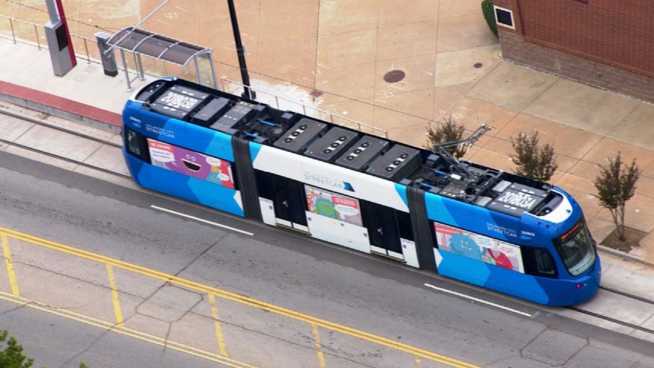 Opening Weekend Set For OKC's New Downtown Streetcars