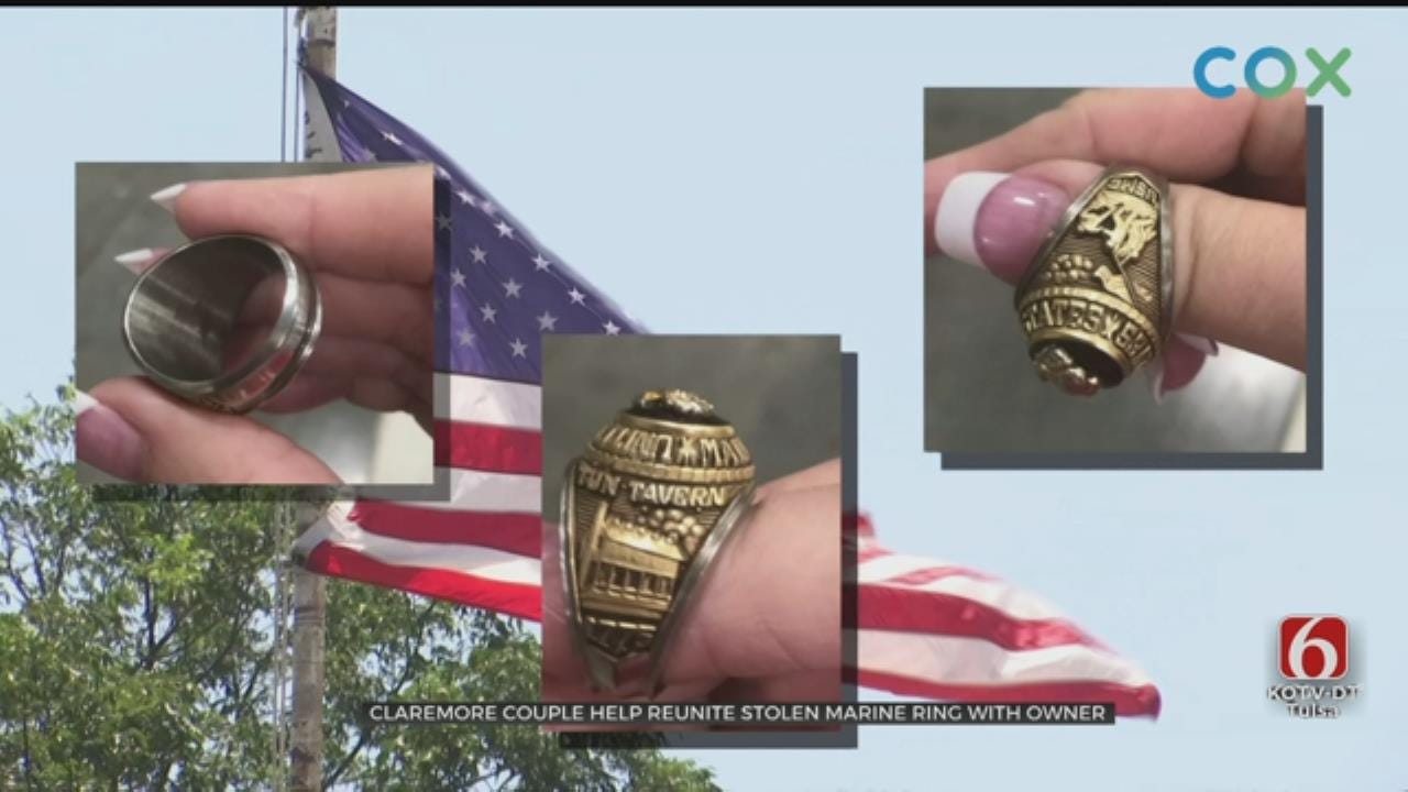 Couple Returns Ring To Rightful Owner After A Rogers Co. Auction