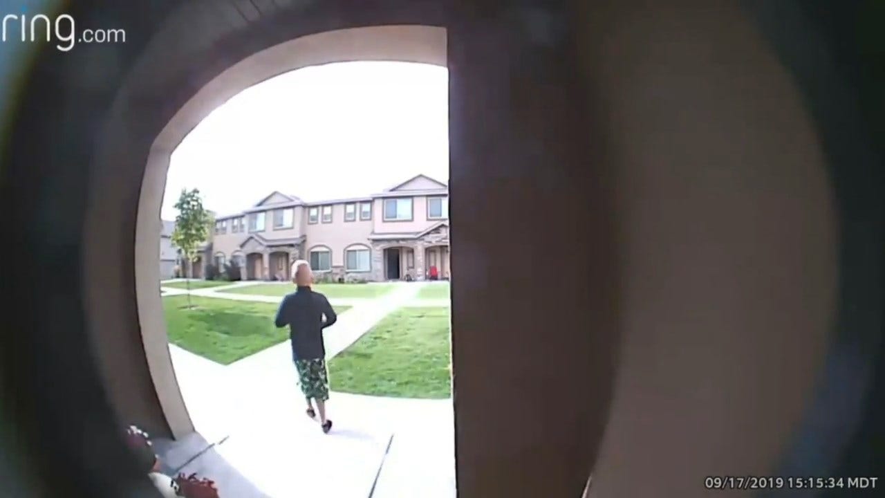 Doorbell Camera Video Shows Last Known Footage Of Missing Idaho Boy