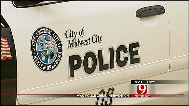 Midwest City Police Trained In Crisis Intervention