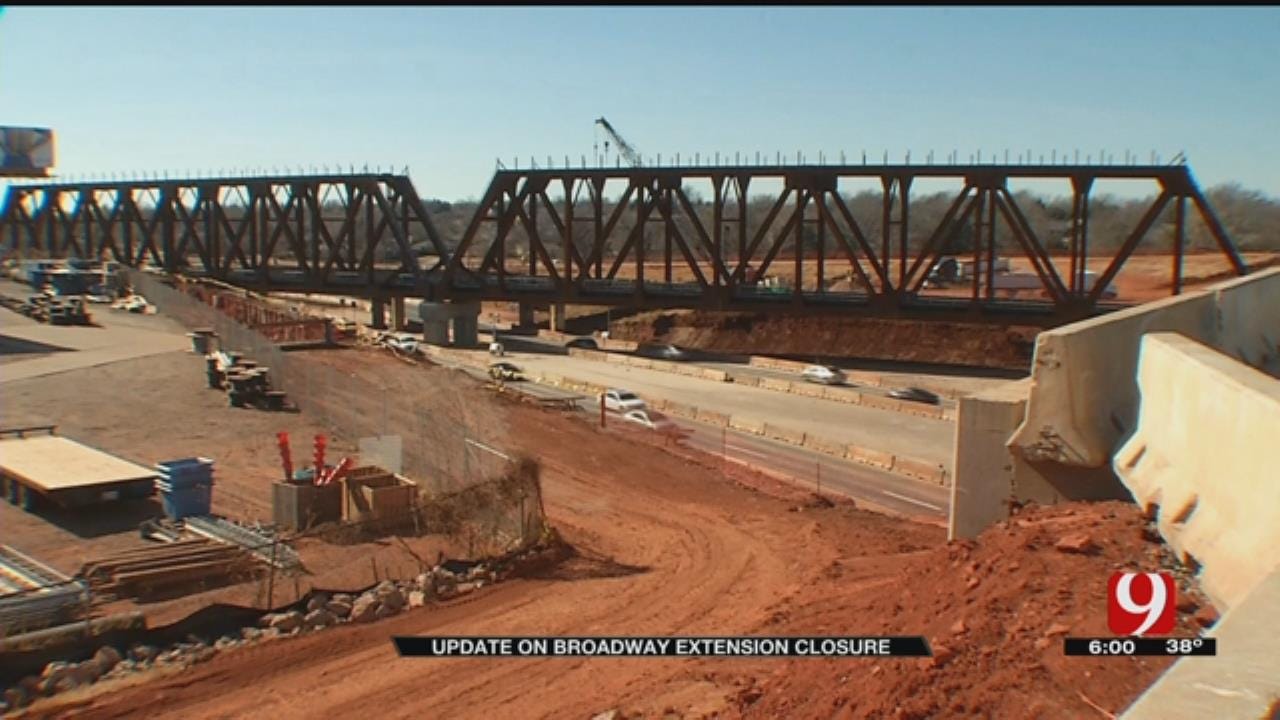 I-235 Reopens More Than 24 Hours Ahead Of Schedule