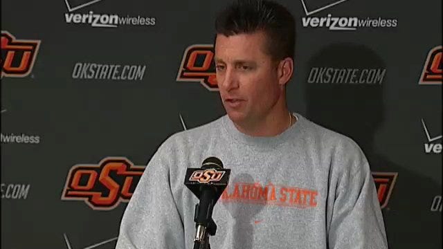 Gundy On Stanford And Fiesta Bowl