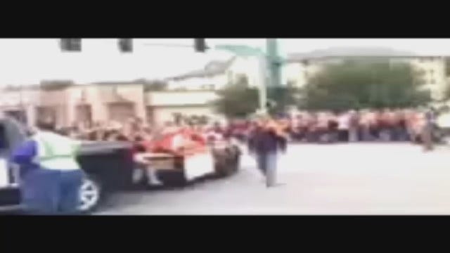 WARNING: Video Of OSU Parade Crash Impact (low quality)