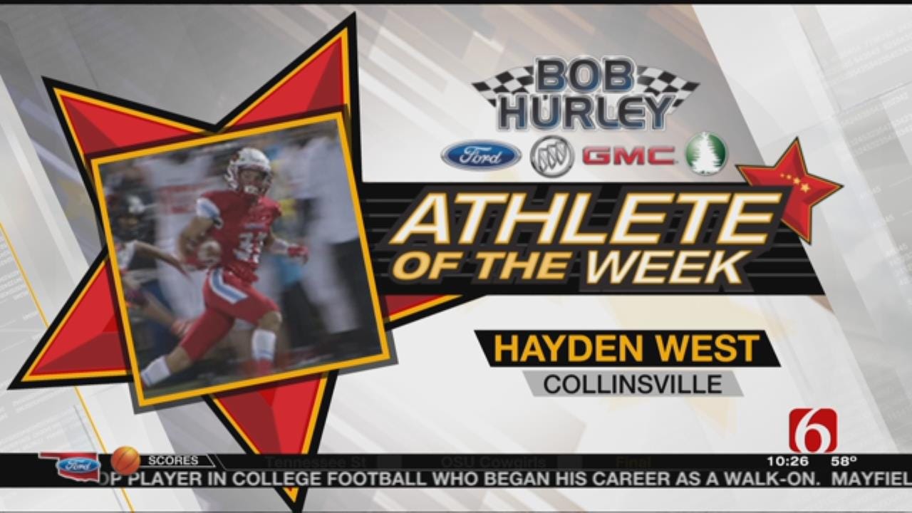 Week 11 Athlete of the Week: Collinsville’s Hayden West