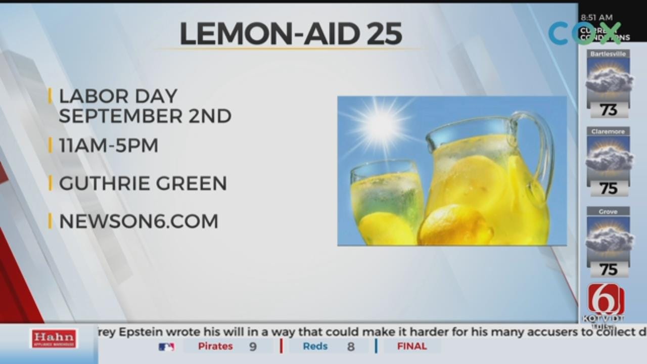 Lemon Aid Celebrates 25 Years Since Start