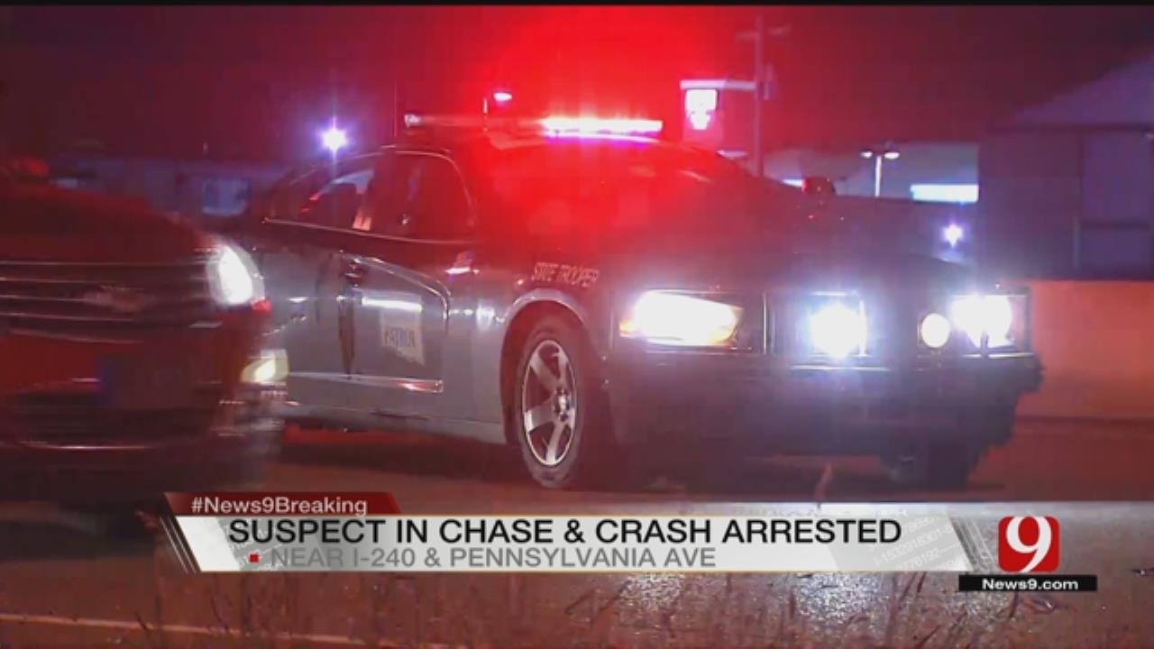 OHP Arrests Suspect After Wrong Way Chase On I-240