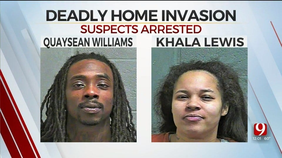 2 Suspects Arrested In Deadly Home Invasion In NW OKC