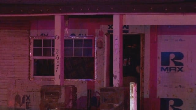 WEB EXTRA: Man Dies Following Tulsa House Fire