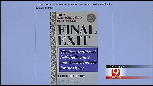 More Suicides Following Methods Outlined In Book