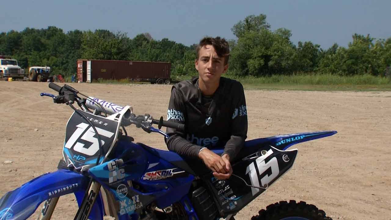Green Country Teen Headed To Motocross Championships