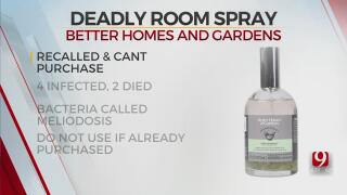 Room Spray Recalled After Connections To Deaths, Infections