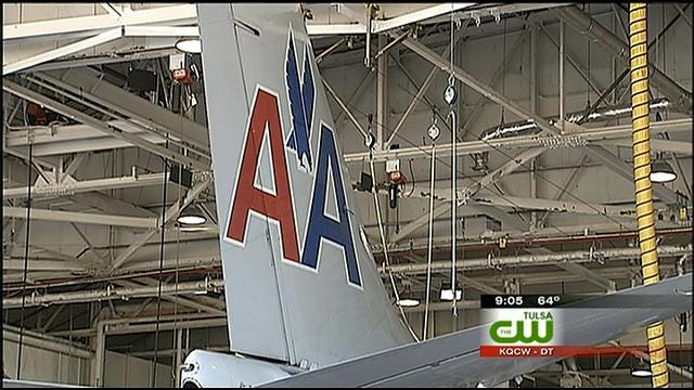 Transport Workers Union Blames Outsourcing For AA's Problem With Loose Seats
