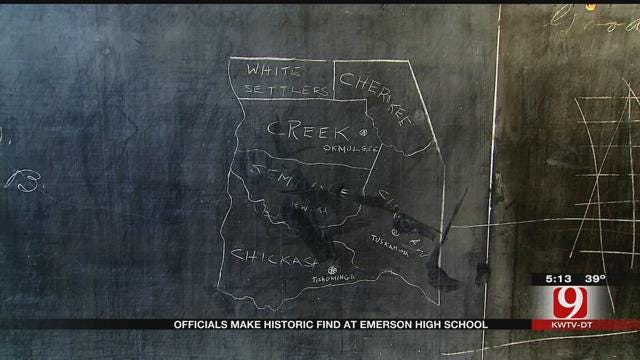 Officials Make Historic Find At Emerson High School