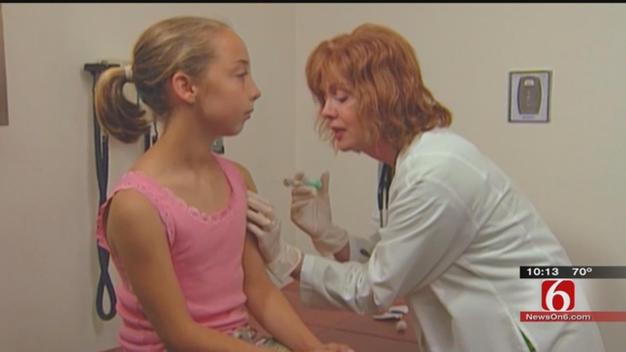 Oklahomans On Both Sides Of Proposed Vaccine Bill