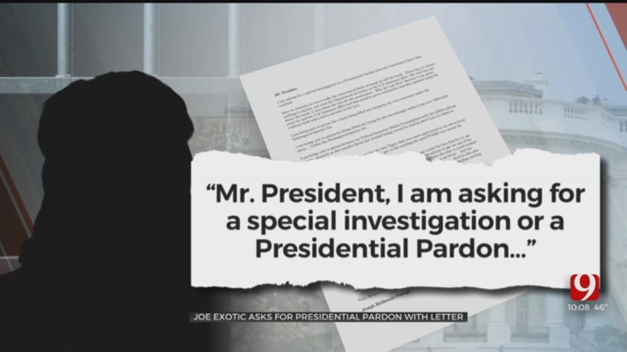 Joe Exotic Writes Letter To President Trump Asking For Pardon