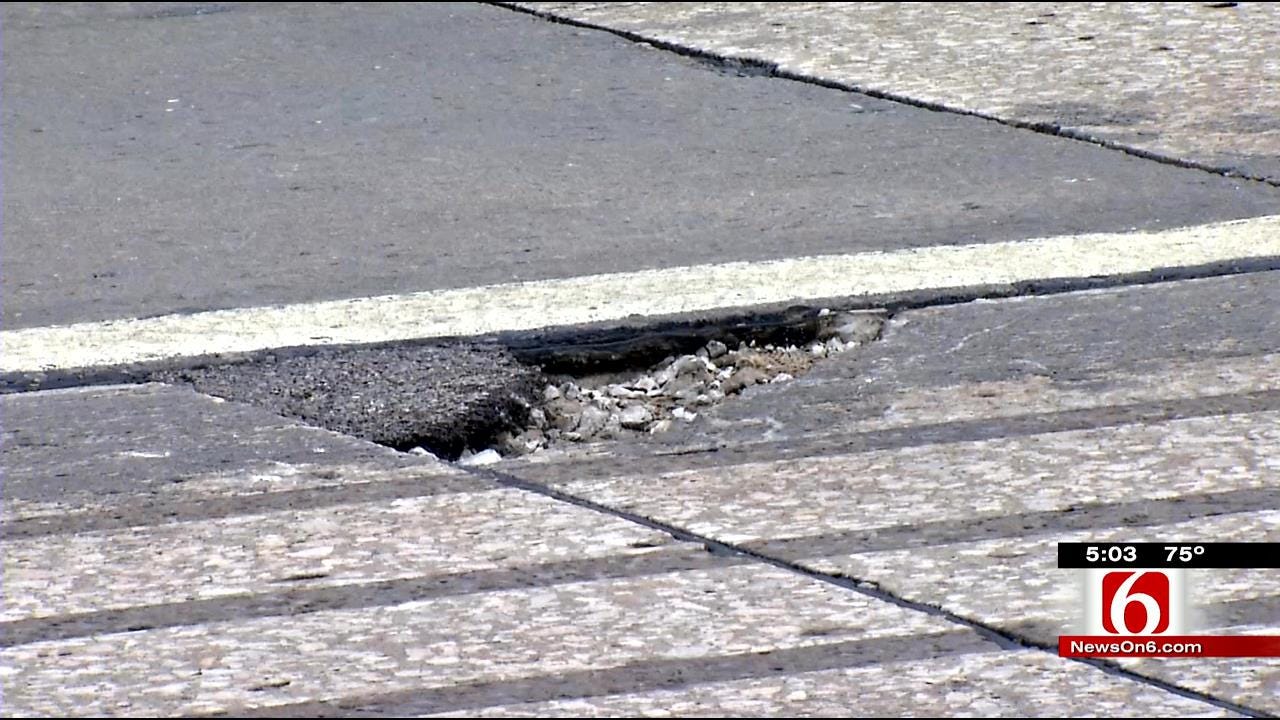 ODOT Plans To Repave Pothole Problem Areas