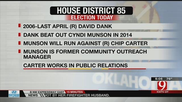 Preview Of Elections Across Oklahoma Tuesday