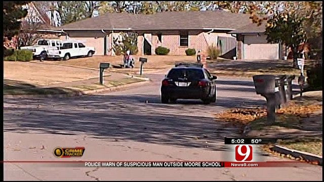 Moore Parents Alerted To Be Watchful For Strangers